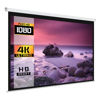 Picture of ProHT 84" Manual Projection Screen (05350), 16:9 Aspect Ratio, Pull Down Projector Screen, Matte White, Home Theater/Cinema or Presentation Platform, Suitable for HDTV/Sports/Movies/Presentations