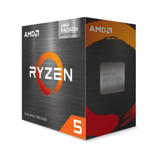 Picture of AMD Ryzen 5 5600G 6-Core 12-Thread Unlocked Desktop Processor with Radeon Graphics