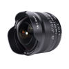 Picture of 7artisans 7.5mm F2.8 II Fisheye Lens APS-C 190° Ultra Wide Angle Manual Focus Fixed Lens, Compatible with Sony E-Mount A7, A7II, A7R, A7RII, A6500, A6300, A6000, A5000 Black