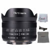 Picture of 7artisans 7.5mm F2.8 II Fisheye Lens APS-C 190° Ultra Wide Angle Manual Fixed Lens, Compatible with Olympus and Panasonic M4/3 Micro 4/3 Mount Cameras