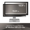 Picture of 3M Framed Privacy Filter for 19 in. Standard Monitor, PF190C4F