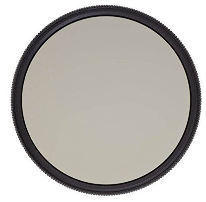 Picture of Heliopan 46mm Circular Polarizer SH-PMC Filter (704646) with specialty Schott glass in floating brass ring