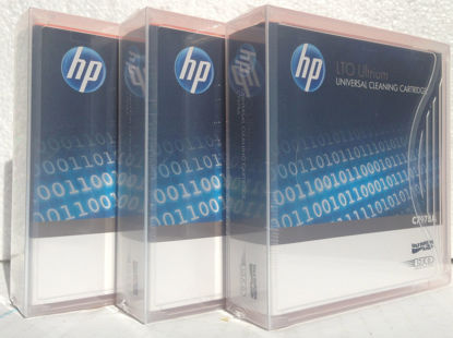 Picture of 3 Pack HP C7978A Universal LTO Ultrium Cleaning Cartridge