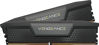 Picture of CORSAIR VENGEANCE DDR5 RAM 64GB (2x32GB) 5200MHz CL40 Intel XMP iCUE Compatible Computer Memory - Black (CMK64GX5M2B5200C40)