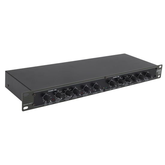 Picture of 234XL Crossover, Professional Stereo 2/3 Way Mono 4 Way Crossover, Provide Premium Sound Crossover and Stereo Effect for Outdoor Stage Performance