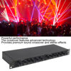 Picture of 234XL Crossover, Professional Stereo 2/3 Way Mono 4 Way Crossover, Provide Premium Sound Crossover and Stereo Effect for Outdoor Stage Performance