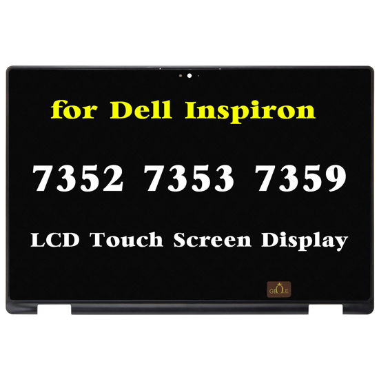 Picture of GBOLE Screen Replacement for Dell Inspiron 7352 7353 7359 P57G001 P57G 0YD4WJ YD4WJ 3GHFT LCD Touch Screen Display Digitizer Assembly with Bezel