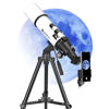 Picture of Telescopes for Adults Astronomy, 80mm Aperture 600mm Refractor Telescope for Kids & Beginners, Compact and Portable Travel Telescopio with Backpack