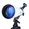 Picture of Telescopes for Adults Astronomy, 80mm Aperture 600mm Refractor Telescope for Kids & Beginners, Compact and Portable Travel Telescopio with Backpack