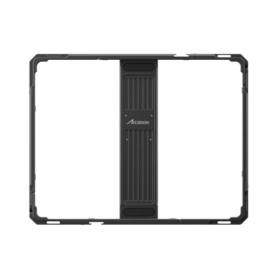 Picture of Accsoon PowerCage Pro II with ACCO4 NP-F Battery Plate Adapter for iPad Pro-12.9” Protection Cage, Adjustable Protection Case Compatible with iPad Pro (Gen 3,4,5,6)-Easy to Use