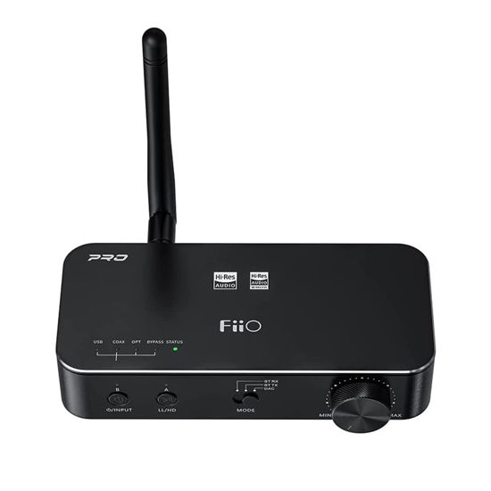 Picture of FiiO BTA30PRO Bluetooth Receiver Portable Transmitter Stereo Wireless High Resolution aptX/LDAC DSD256 Optical/Coaxial/Line-Out for PC/TV/Speaker/Home Audio