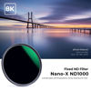 Picture of K&F Concept 112mm ND1000 (10-Stop Fixed Neutral Density Filter) ND Lens Filter 28 Multi-Layer Coatings Nano-X Lens Filter Compatible with Nikon Z 14-24mm f2.8S Lens