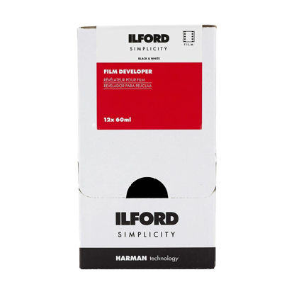 Picture of Ilford SIMPLICITY Film Developer, 60mL Sachet, 12-Pack