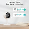 Picture of litokam 4MP Indoor Camera, Cameras for Home Security with Night Vision, Pet Camera with Phone App, 2.5K Indoor Security Camera, Motion Detection, 2-Way Audio, WiFi Camera Home Camera Works with Alexa