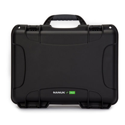 Picture of NANUK 910 Recycled Resin Empty Hard Case- Waterproof, Dustproof and Impact Resistant- Go Green and Minimize Your Carbon Footprint, Black