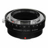 Picture of Fotodiox Pro Lens Mount Adapter - Contarex Lens (CRX-Mount) Lens to Fujifilm X-Series with Declicked Aperture Control Dial; fits X-Mount Camera Bodies Such as X-Pro1, X-E1, X-M1, X-A1, X-E2, X-T1