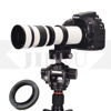 Picture of JINTU 420-1600mm 800mm f/8.3 Manual Zoom Telephoto Lens + T-Mount for Canon EOS DSLR Cameras 4000D 2000D 1200D T7 T7i T6 T6i T5 T5i SL2 80D 77D 700D 70D 60D 50D 5D 6D 7D 600D 550D White