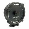 Picture of Letrater PL Lens Mount Adapter, PL to Sony E/NEX Mount Cameras A7S3/FS7/5/FX9 /A7R4/R3/a Series/Nex Series (PL-E/PL-NEX Black)