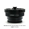 Picture of Letrater PL Lens Mount Adapter, PL to Sony E/NEX Mount Cameras A7S3/FS7/5/FX9 /A7R4/R3/a Series/Nex Series (PL-E/PL-NEX Black)