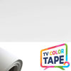 Picture of TV Color Tape Matte White White 150 inch