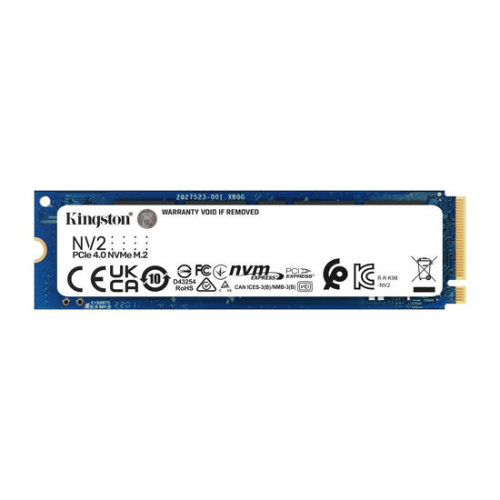 Picture of Kingston NV2 2TB M.2 2280 NVMe Internal SSD | PCIe 4.0 Gen 4x4 | Up to 3500 MB/s | SNV2S/2000G