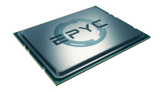 Picture of AMD PS7551BDAFWOF EPYC x86 CPU Processor Model 7551 (32c/64t 2.0GHz) 16 DDR4 DIMM Slots with up to 2TB RAM and 128 Lanes of PCIe 3