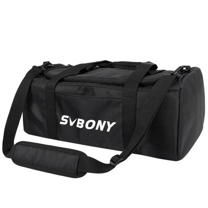 Picture of SVBONY SV212 Multipurpose Telescope Bag, Shock-Absorbing Telescope Case with Adjustable Shoulder Strap and Hand-Carry Strap for Optical Tubes Accessories