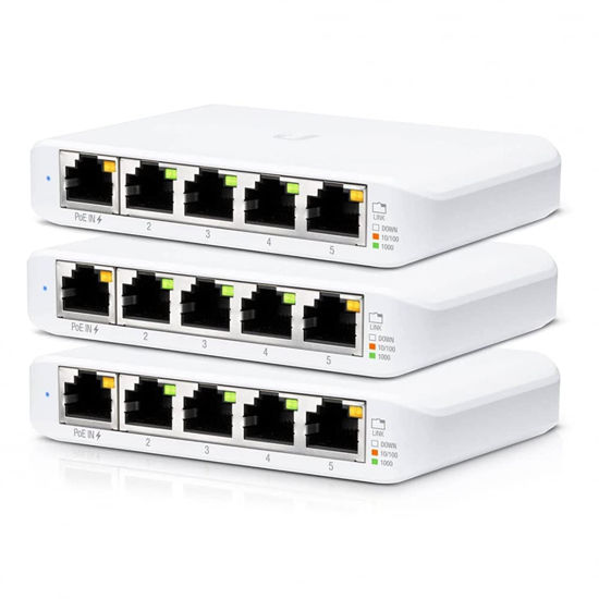 Picture of Ubiquiti Compact 5-Port Gigabit Switch