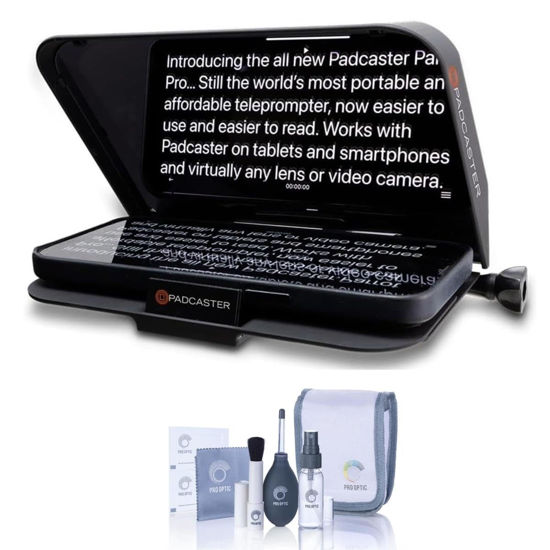 Picture of Padcaster Parrot Pro Teleprompter Kit for Smartphones