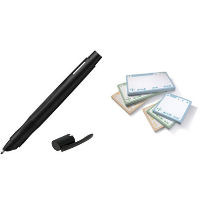 Picture of Livescribe Echo 2 Smartpen, Black Digital Pen, Bluetooth, Wireless, iOS, Android, Mac, Windows & Sticky Notes