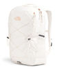 Picture of THE NORTH FACE Women's Jester Luxe Everyday Laptop Backpack, Gardenia White/Burnt Coral Metallic, One Size