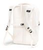 Picture of THE NORTH FACE Women's Jester Luxe Everyday Laptop Backpack, Gardenia White/Burnt Coral Metallic, One Size