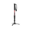 Picture of Manfrotto Element MII Video Aluminium Fluid Monopod, Slim and Lightweight, Loads up to 16kg, Foldable Fluid Base, 4 Sections, Twist Locks, for mirrorless and DSLR Cameras,Red