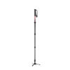 Picture of Manfrotto Element MII Video Aluminium Fluid Monopod, Slim and Lightweight, Loads up to 16kg, Foldable Fluid Base, 4 Sections, Twist Locks, for mirrorless and DSLR Cameras,Red