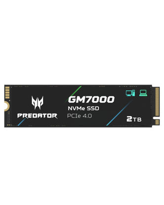 Picture of acer Predator GM7000 2TB M.2 SSD 2280 NVMe Gen4 Internal Gaming SSD, Compatible with PS5 Up to 7400MB/s - BL.9BWWR.106