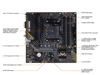 Picture of ASUS TUF Gaming A520M-PLUS (WiFi) AMD AM4 (3rd Gen Ryzen™) microATX Motherboard (M.2 Support, 802.11ac Wi-Fi, DisplayPort, HDMI, D-Sub, USB 3.2 Gen 1 Type-A and Aura Addressable Gen 2 headers)