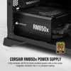 Picture of CORSAIR RM850x Fully Modular ATX Power Supply - 80 PLUS Gold - Low-Noise Fan - Zero RPM - Black