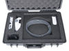 Picture of Compact Waterproof Hard Case fits Starlink Mini Dish Kit - Precision Cut Foam For Starlink Mini, Kickstand, Pipe Adapter, Power Supply, Cables & More in Dual Level Closed Cell Durable Foam