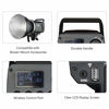 Picture of Godox MS200 200WS 2.4G Wireless X System Studio Flash,5600±200k Color Temperature,0.1-1.8S Recycle Time,Using Godox X1 Trigger & XT16 Transmitter or xpro and x2 Trigger to remotely Control