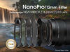 Picture of Haida NanoPro HD3290-112 112mm MC Clear Protective Filter Compatible with Nikon NIKKOR Z 14-24mm f/2.8 S Lens