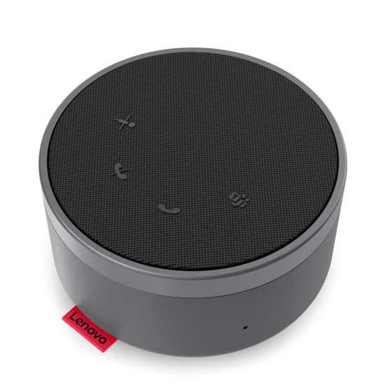 Picture of Lenovo Go Wired Speakerphone - Omni-Directional Mic - Plug-and-Play - USB-C Connectivity - Certified for Microsoft Teams, Gray