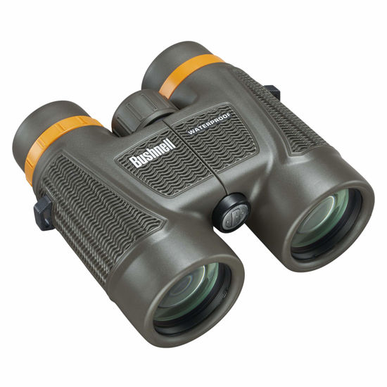 Picture of Bushnell H2O Xtreme 10x42 Compact Waterproof Binoculars with Fully Multi Coated Lens for Hunting and Boating 181042C