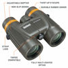 Picture of Bushnell H2O Xtreme 10x42 Compact Waterproof Binoculars with Fully Multi Coated Lens for Hunting and Boating 181042C