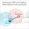 Picture of NETGEAR WiFi 6 Mesh Range Extender (EAX15) - Add up to 1,500 sq. ft. and 20+ Devices with AX1800 Dual-Band Wireless Signal Booster & Repeater (up to 1.8Gbps Speed), WPA3 Security, Smart Roaming