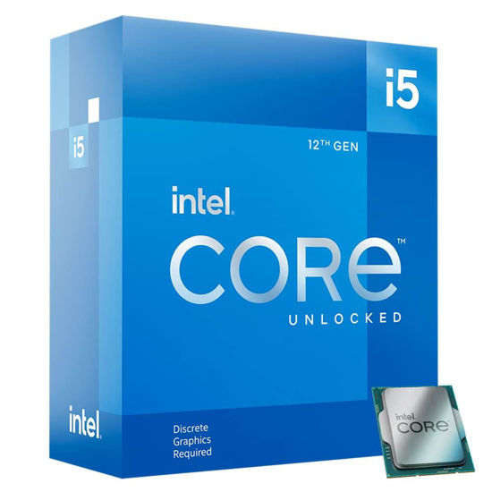 Picture of Intel Core i5-12600KF Desktop Processor 10 (6P+4E) Cores up to 4.9 GHz Unlocked LGA1700 600 Series Chipset 125W