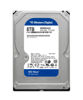 Picture of Western Digital 8TB WD Blue PC Internal Hard Drive HDD - 5640 RPM, SATA 6 Gb/s, 256 MB Cache, 3.5" - WD80EAAZ