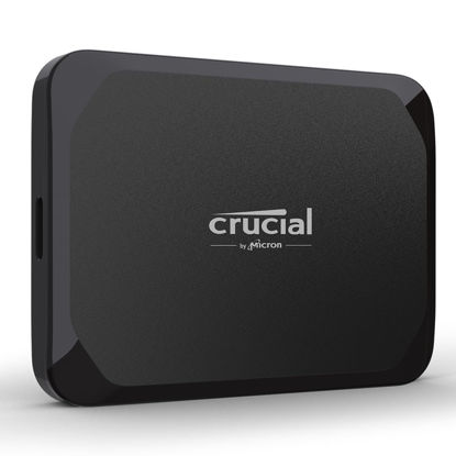 Picture of Crucial X9 2TB Portable SSD - Up to 1050MB/s Read - PC and Mac, Lightweight and Small with 3-Month Mylio Photos+ Offer - USB 3.2 External Solid State Drive - CT2000X9SSD902