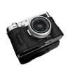 Picture of GARIZ Genuine Leather Camera Case for FUJIFILM X100VI HG-X100VIBK Black