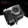 Picture of GARIZ Genuine Leather Camera Case for FUJIFILM X100VI HG-X100VIBK Black