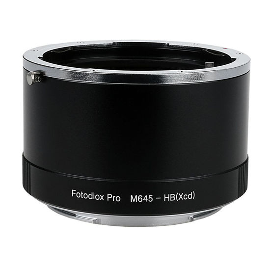 Picture of Fotodiox Pro Lens Mount Adapter, Mamiya 645 (M645) Mount Lens to Hasselblad XCD Mount Mirrorless Digital Camera Systems (Such as X1D-50c and More)